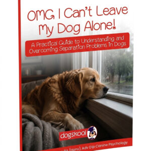 OMG I Can’t Leave My Dog Alone!